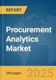 Procurement Analytics Market Report 2025- Product Image