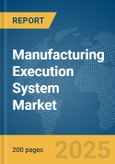 Manufacturing Execution System Market Report 2025- Product Image