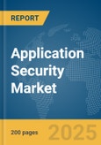 Application Security Market Report 2025- Product Image