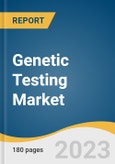 Genetic Testing Market Size, Share & Trends Analysis Report By Technology (NGS, PCR-based Testing), By Application, By Product, By Channel (Online, Offline), By End-user, By Region, And Segment Forecasts, 2023 - 2030- Product Image