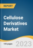 Cellulose Derivatives Market Size, Share & Trends Analysis Report By Type, (Methyl Cellulose, Ethyl Cellulose, Hydroxypropyl Methylcellulose) By Grade (Industrial Grade, Pharmaceutical Grade), By Region, And Segment Forecasts, 2023 - 2030- Product Image