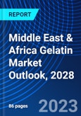 Middle East & Africa Gelatin Market Outlook, 2028- Product Image