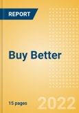 Buy Better - Consumer Strategy for Inflation (Trend Overview, Consumer Insight and Brand Implications)- Product Image