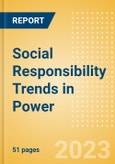 Social Responsibility Trends in Power - Thematic Intelligence- Product Image