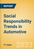 Social Responsibility Trends in Automotive - Thematic Intelligence- Product Image