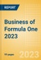 Business of Formula One 2023 - Property Profile, Sponsorship and Media Landscape - Product Thumbnail Image