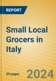 Small Local Grocers in Italy- Product Image