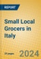 Small Local Grocers in Italy - Product Image