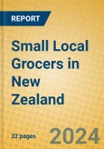 Small Local Grocers in New Zealand- Product Image