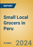 Small Local Grocers in Peru- Product Image