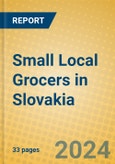 Small Local Grocers in Slovakia- Product Image