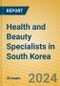 Health and Beauty Specialists in South Korea - Product Image