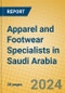 Apparel and Footwear Specialists in Saudi Arabia - Product Image