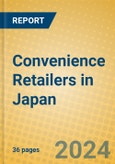 Convenience Retailers in Japan- Product Image