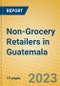 Non-Grocery Retailers in Guatemala - Product Thumbnail Image
