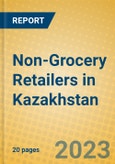 Non-Grocery Retailers in Kazakhstan- Product Image