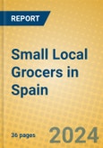 Small Local Grocers in Spain- Product Image