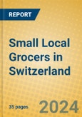 Small Local Grocers in Switzerland- Product Image