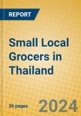Small Local Grocers in Thailand- Product Image