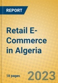 Retail E-Commerce in Algeria- Product Image