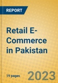 Retail E-Commerce in Pakistan- Product Image