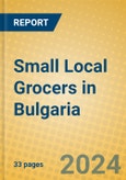 Small Local Grocers in Bulgaria- Product Image