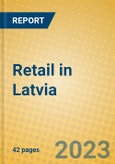 Retail in Latvia- Product Image