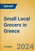 Small Local Grocers in Greece- Product Image