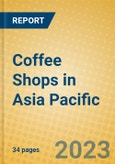 Coffee Shops in Asia Pacific- Product Image