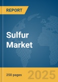 Sulfur Market Report 2025- Product Image