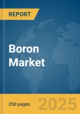 Boron Market Report 2025- Product Image