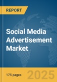 Social Media Advertisement Market Report 2025- Product Image