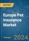 Europe Pet Insurance - Market Share Analysis, Industry Trends & Statistics, Growth Forecasts 2020 - 2029- Product Image