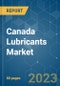 Canada Lubricants Market - Growth, Trends, COVID-19 Impact, and Forecasts (2023 - 2028) - Product Thumbnail Image