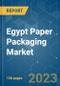 Egypt Paper Packaging Market - Growth, Trends, COVID-19 Impact, and Forecasts (2023 - 2028) - Product Thumbnail Image