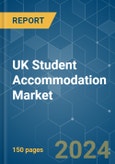 UK Student Accommodation - Market Share Analysis, Industry Trends & Statistics, Growth Forecasts 2019 - 2029- Product Image