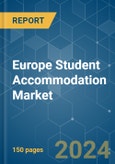 Europe Student Accommodation - Market Share Analysis, Industry Trends & Statistics, Growth Forecasts 2020 - 2029- Product Image