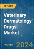 Veterinary Dermatology Drugs - Market Share Analysis, Industry Trends & Statistics, Growth Forecasts 2019 - 2029- Product Image