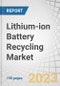 Lithium-ion Battery Recycling Market by Source (Automotive, Non-automotive), Battery Chemistry, Battery Components, Recycling Process (Hydrometallurgical Process, Pyrometallurgy Process, Physical/ Mechanical Process), and Region - Global Forecast to 2031 - Product Thumbnail Image