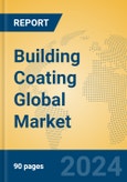 Building Coating Global Market Insights 2024, Analysis and Forecast to 2029, by Manufacturers, Regions, Technology, Application, Product Type- Product Image