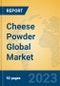 Cheese Powder Global Market Insights 2023, Analysis and Forecast to 2028, by Manufacturers, Regions, Technology, Product Type - Product Thumbnail Image