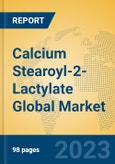 Calcium Stearoyl-2-Lactylate Global Market Insights 2023, Analysis and Forecast to 2028, by Manufacturers, Regions, Technology, Application, Product Type- Product Image