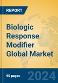 Biologic Response Modifier Global Market Insights 2024, Analysis and Forecast to 2029, by Manufacturers, Regions, Technology, Application- Product Image