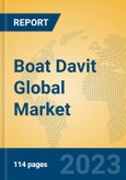 Boat Davit Global Market Insights 2023, Analysis and Forecast to 2028, by Manufacturers, Regions, Technology, Application, Product Type- Product Image