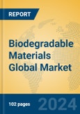 Biodegradable Materials Global Market Insights 2024, Analysis and Forecast to 2029, by Manufacturers, Regions, Technology, Application, Product Type- Product Image