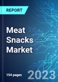 Meat Snacks Market: Analysis by Type, Source, Category, Packaging, Distribution Channel, Region, Size and Trends with Impact of COVID-19 and Forecast up to 2028- Product Image