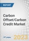 Carbon Offset/Carbon Credit Market by Type (Voluntary Market, Compliance Market), Project Type (Avoidance/Reduction Projects, Removal/Sequestration Projects (Nature-based, Technology-based)), End-user and Region - Forecast to 2028 - Product Thumbnail Image