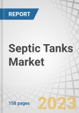 Septic Tanks Market by Material (Precast Concrete, Polymer, Fiberglass), Type (Chambered, Conventional, Drip Distribution), Size (<1000, 1000-5000, 5000-10000, <10000 Liters), Application (Residential, Commercial, Industrial), Region - Forecast 2027- Product Image