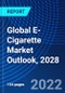 Global E-Cigarette Market Outlook, 2028 - Product Thumbnail Image