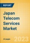 Japan Telecom Services Market Size and Analysis by Service Revenue, Penetration, Subscription, ARPU's (Mobile, Fixed and Pay-TV by Segments and Technology), Competitive Landscape and Forecast, 2022-2027 - Product Thumbnail Image